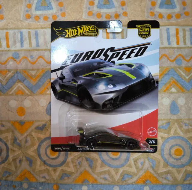 Hot Wheels Premium Eurospeed