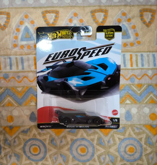 Hot Wheels Premium Eurospeed