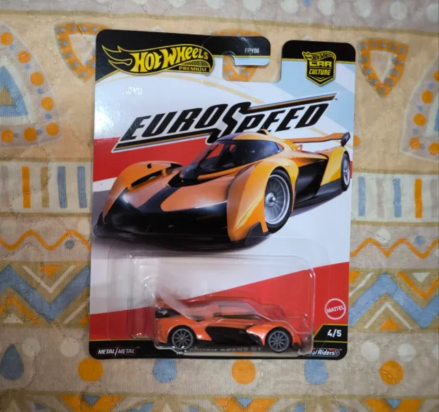 Hot Wheels Premium Eurospeed