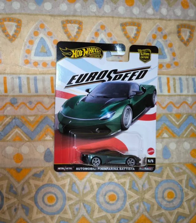 Hot Wheels Premium Eurospeed