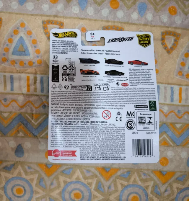 Hot Wheels Premium Eurospeed