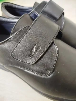 Zapatos vestir hombre Talla 46 Negro