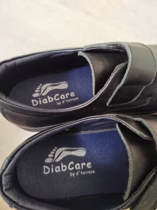 Zapatos vestir hombre Talla 46 Negro