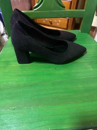 Zapatos de tacón SS.JD negros
