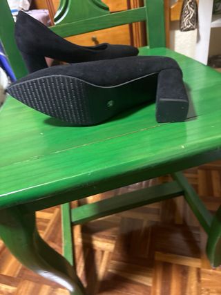 Zapatos de tacón SS.JD negros