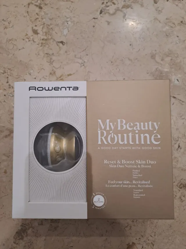 Masajeador y limpiador facial. Rowenta