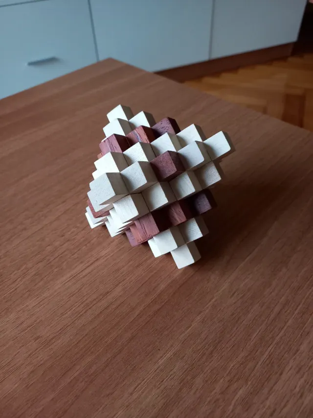 Rompecabezas de madera