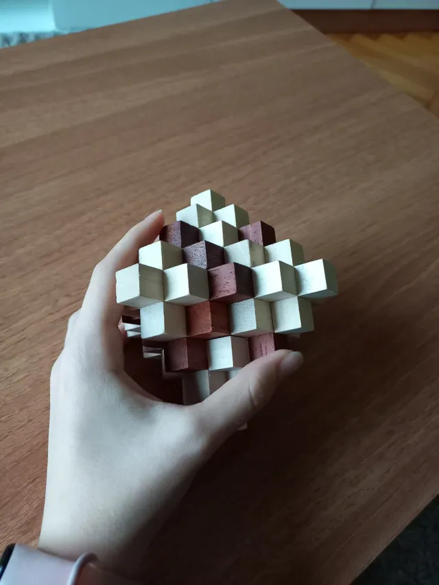 Rompecabezas de madera