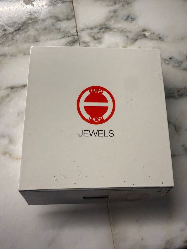 Bracciale Hip Hop Jewels Bianco