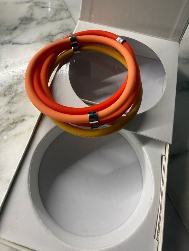 Bracciale Hip Hop Jewels Bianco