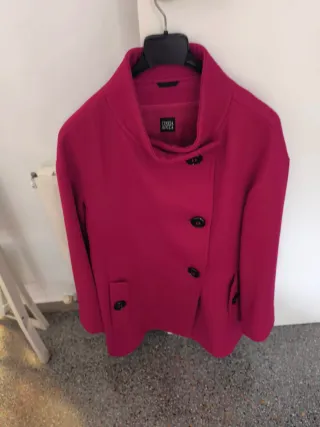 Abrigo CINZIA ROCCA rosa