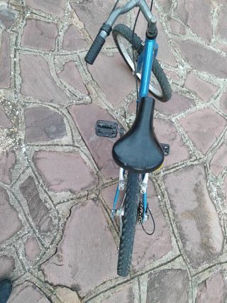 Bicicleta infantil Megamo azul