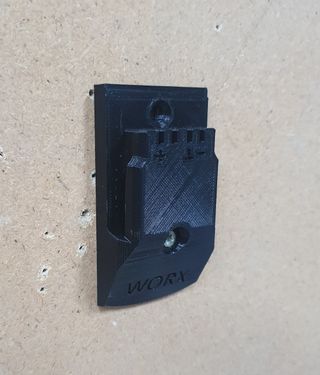 WORX 20V –4 Soportes para herramientas