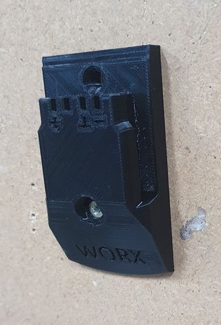 WORX 20V –4 Soportes para herramientas