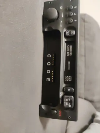 Radio Philips CAR 400 Coche