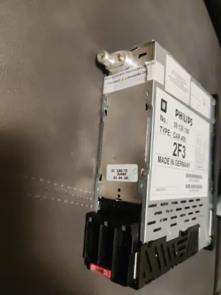 Radio Philips CAR 400 Coche