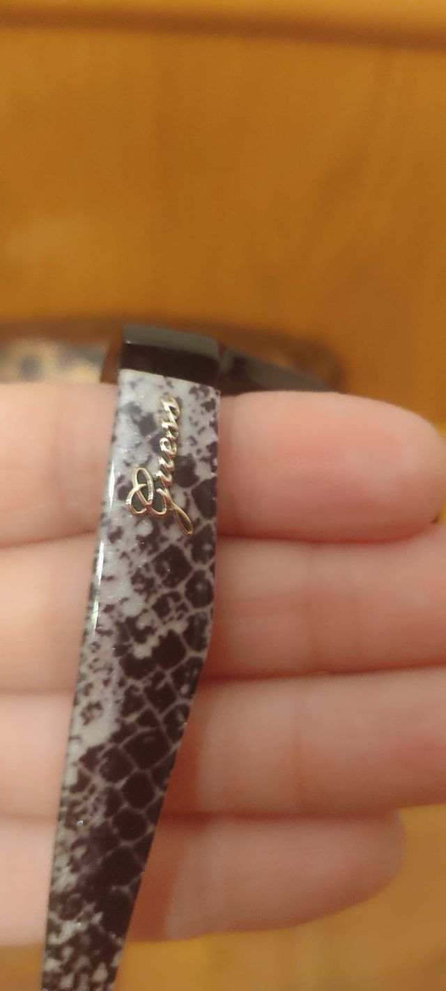 GUESS - Montura gafas GU7192 BLK-35 y estuche