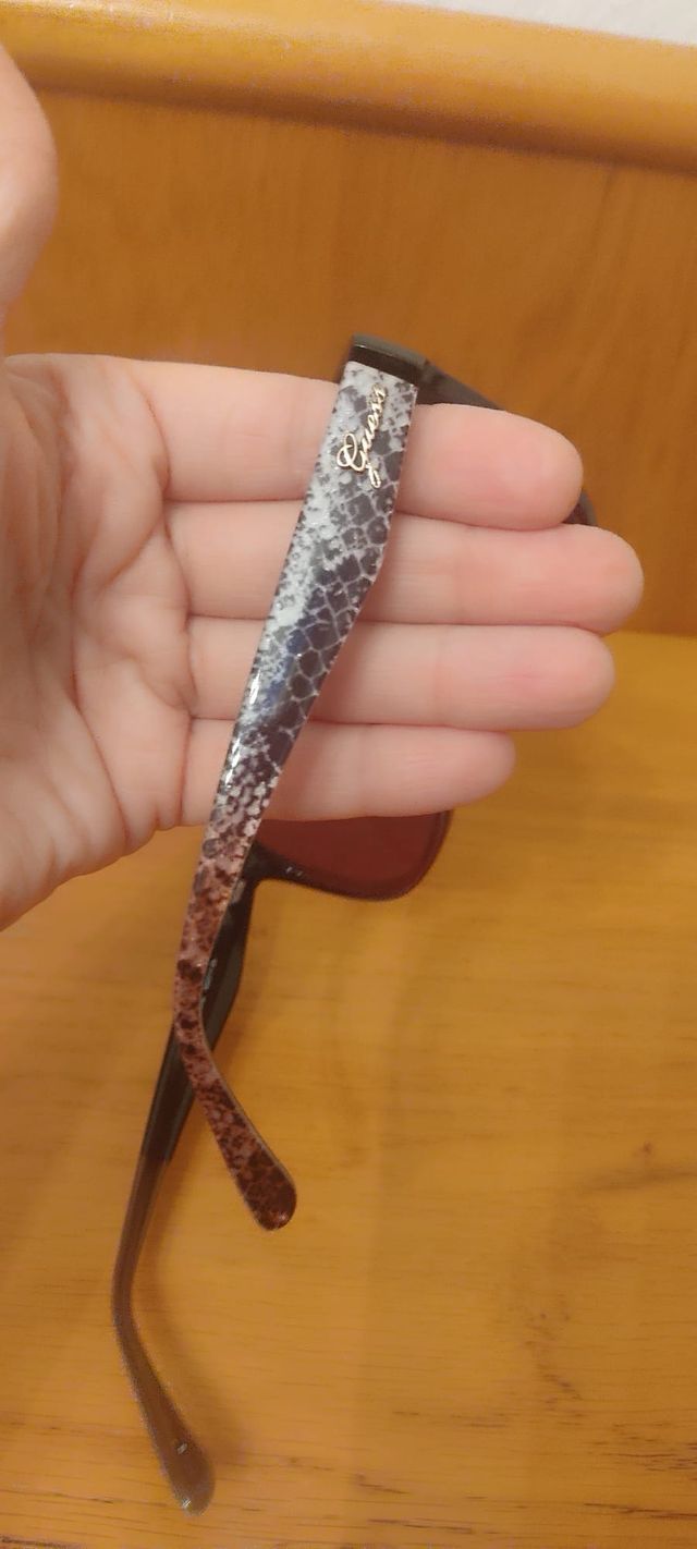 GUESS - Montura gafas GU7192 BLK-35 y estuche