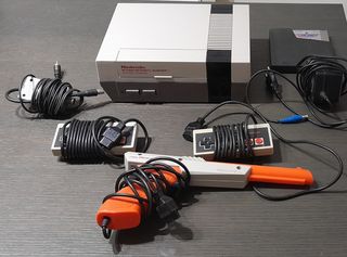 Nintendo NES 8 bit Console PAL A ITA