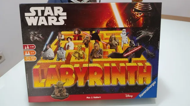 Juego de mesa Star Wars Labyrinth