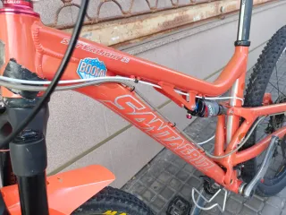 Bicicletta MTB Santa Cruz Superlight 29