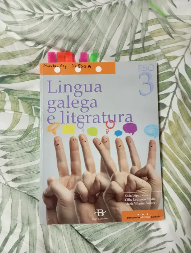 Lingua galega e literatura 3º ESO. LOMCE