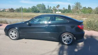 Mercedes-Benz sport coupe 2003