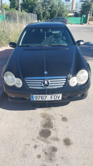 Mercedes-Benz sport coupe 2003