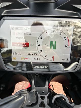 Ducati Multistrada V2S 2025