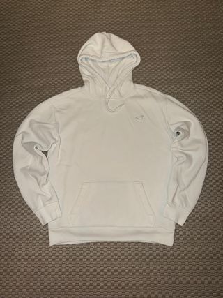 Sudadera Hollister Blanca