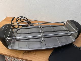 Plancha Eléctrica Silvercrest con Piedra