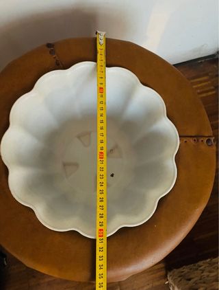 MACETERO ORINAL ANTIGUO! THONET TABURETE MADERA!!