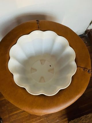 MACETERO ORINAL ANTIGUO! THONET TABURETE MADERA!!