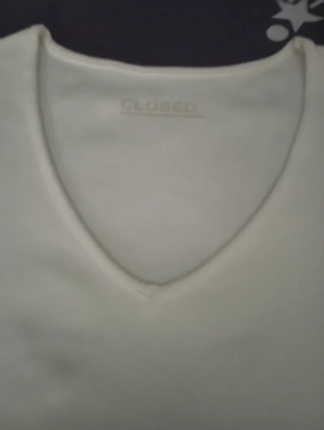 Jersey canutillo color blanco