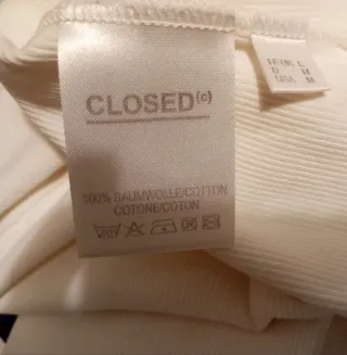 Jersey canutillo color blanco