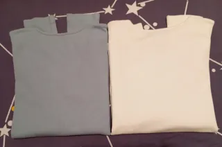 Jersey canutillo color blanco