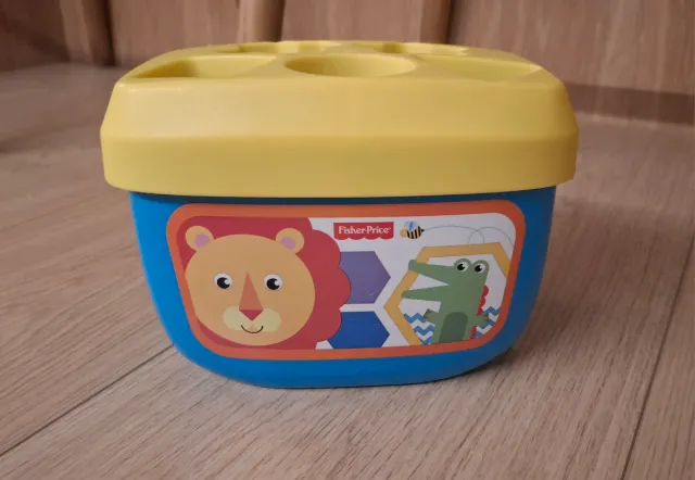 Bloques Fisher Price Animales