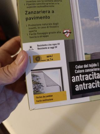 Mosquitera Livarno Home Antracita