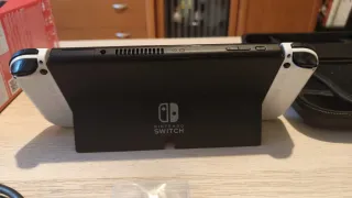 Nintendo Switch OLED Blanca
