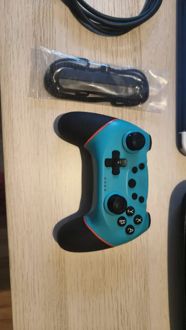 Nintendo Switch OLED Blanca