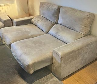 2 Sofás Extensibles 3-4 Plazas y 2-3 Plazas