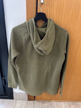 Sudadera Burton Verde Talla M