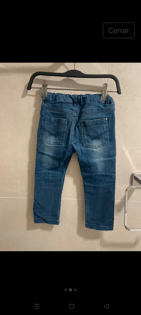 Tejano niño Tutto Piccolo Talla 24 meses