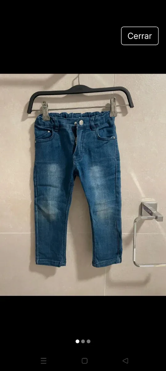 Tejano niño Tutto Piccolo Talla 24 meses