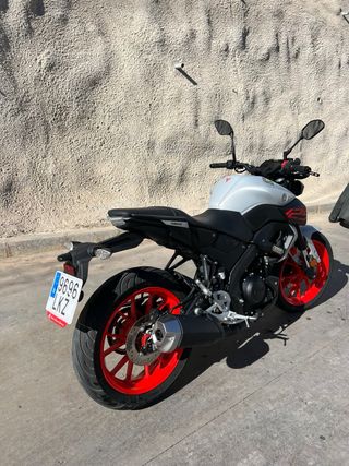 Yamaha MT 125 2020