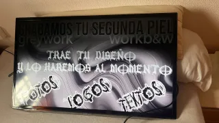 Smart TV Samsung 40 Negra