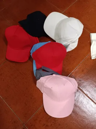 Lote 15 Gorras Infantiles/Juveniles