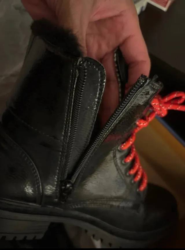 Botines Pepe Jeans Piel Negro Mujer