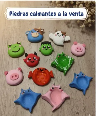 Piedras Calmantes Artesanales 2025