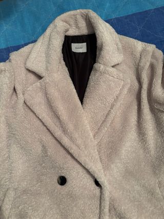 Gaudi Cappotto Orsetto Panna Tg. 46